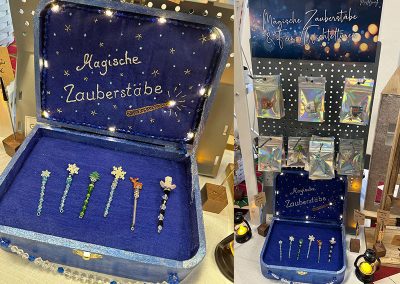 Magische Zauberstäbe & Feen-/Wichteltüren